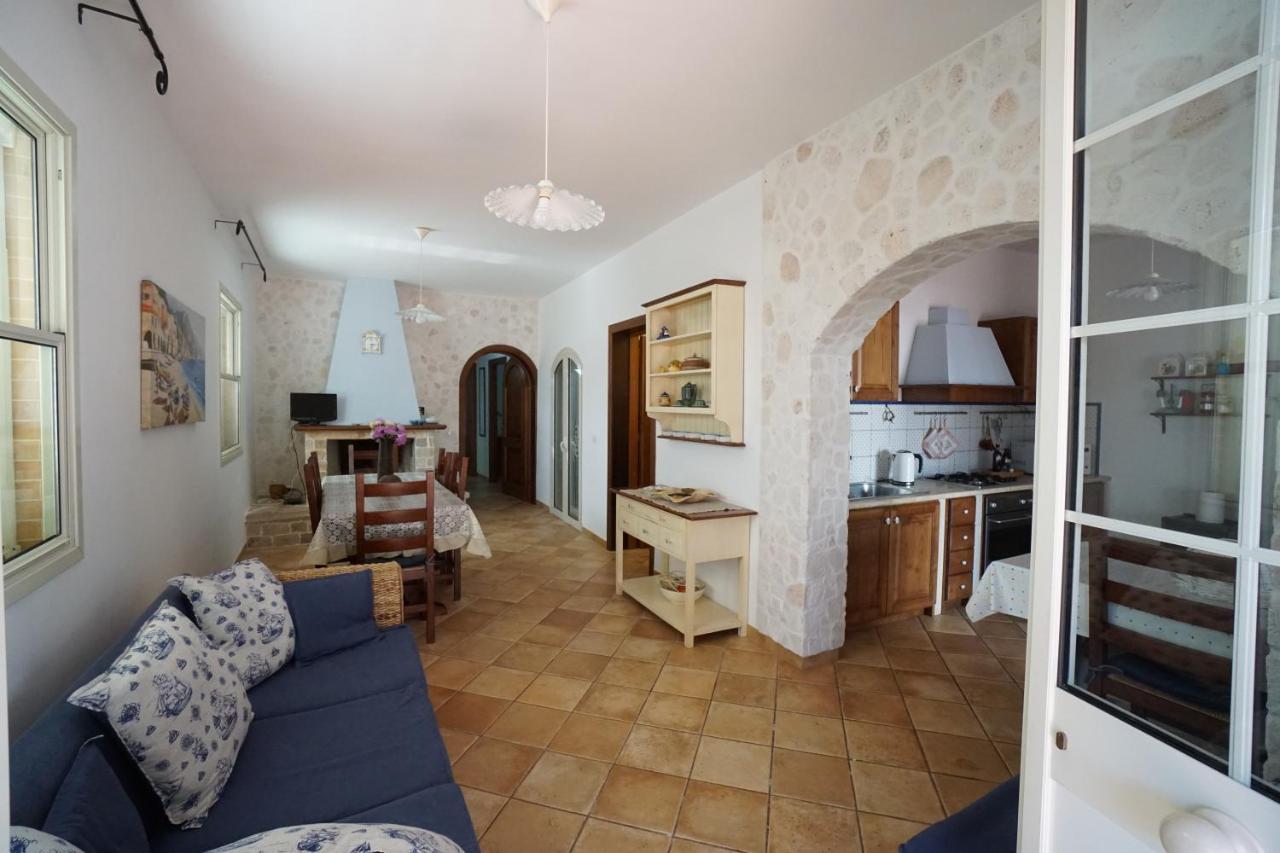 Casa Paola- By The Beach-1,5 Km From Porto Cesareo Eksteriør billede